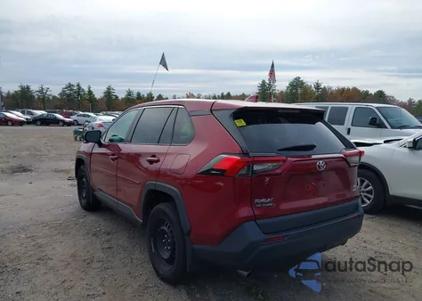 2022 Toyota Rav4 Le z USA, uszkodzony, nr VIN 2T3F1RFV1NW289990